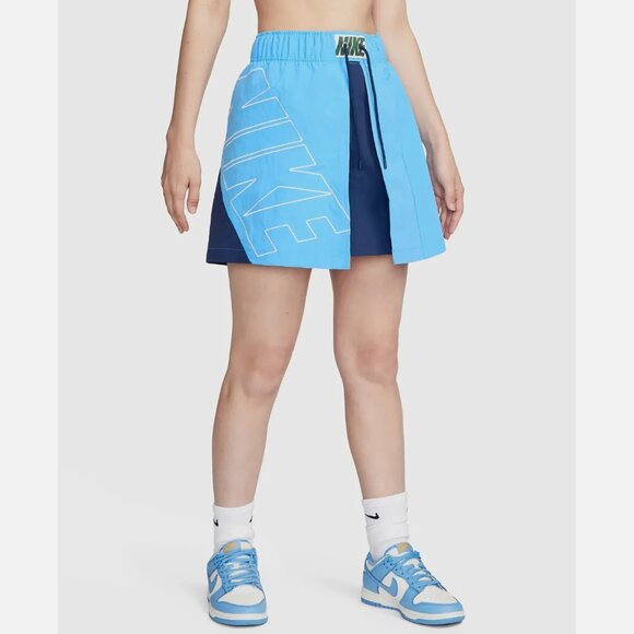 NWT Nike Sportswear x Nike United Women's Tracksuit Skirt FD6946-412 - Picture 3 of 10